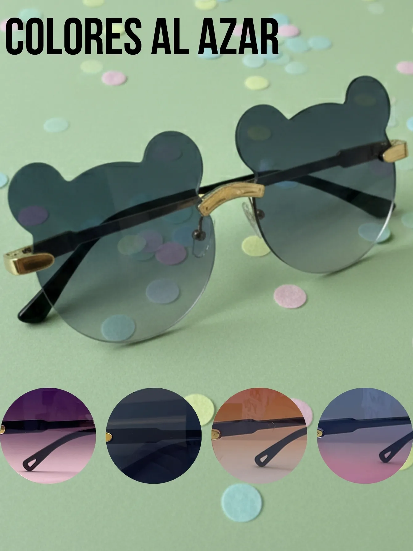 LENTE9 set de 3 9448